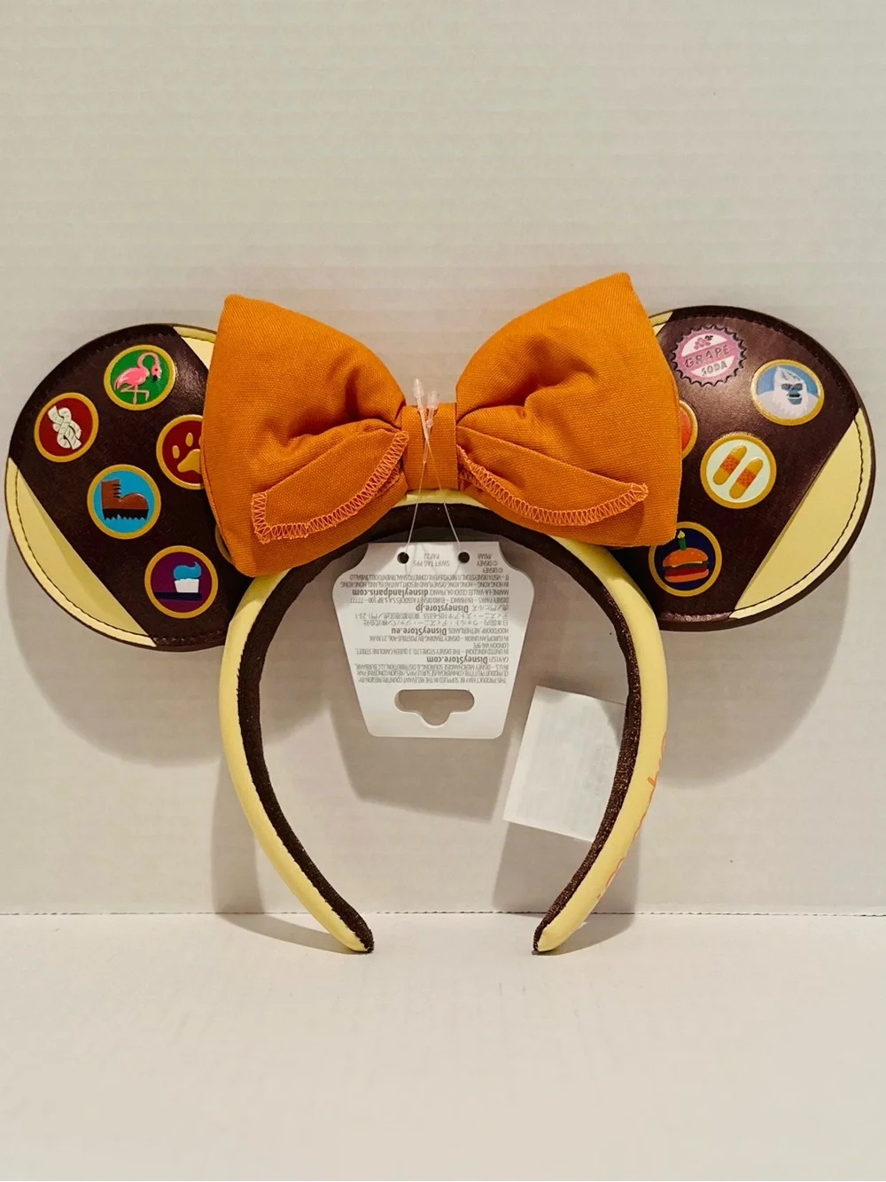 Disney NWT Up Russell Ear Headband